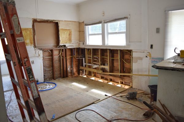 Bathroom Demolition in Boulder