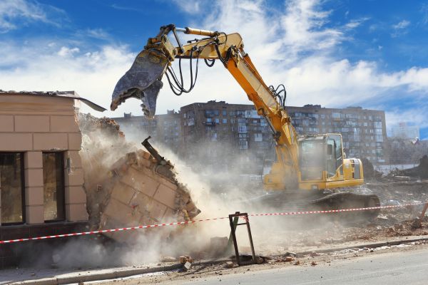 Commercial Demolition Service in Boulder