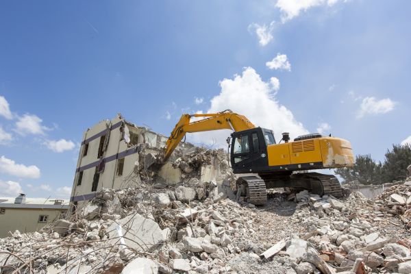 Building Demolition Service in Boulder