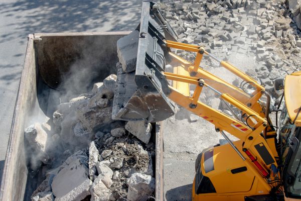Stone Demolition in Boulder