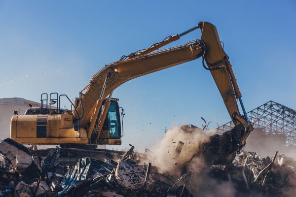Modular Home Demolition in Boulder