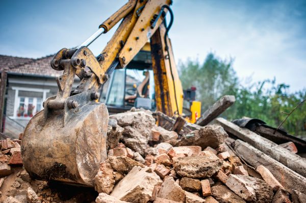 Terrace Demolition in Boulder