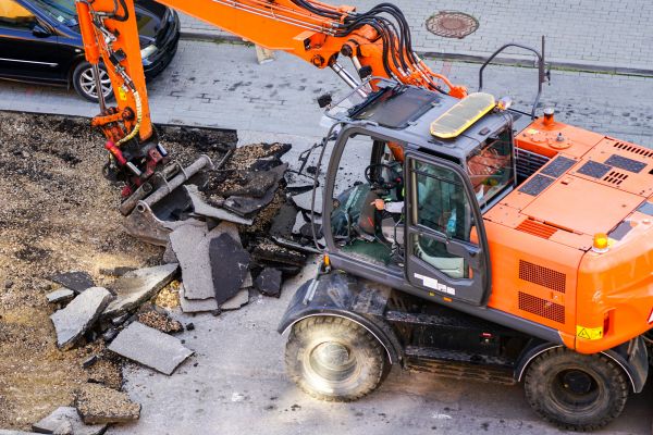 Asphalt Demolition in Boulder