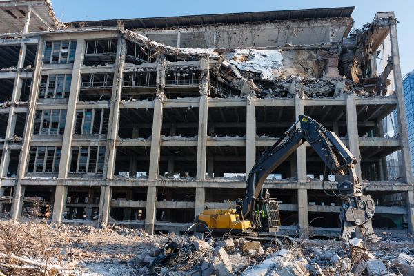 Commercial Building Demolition in Boulder