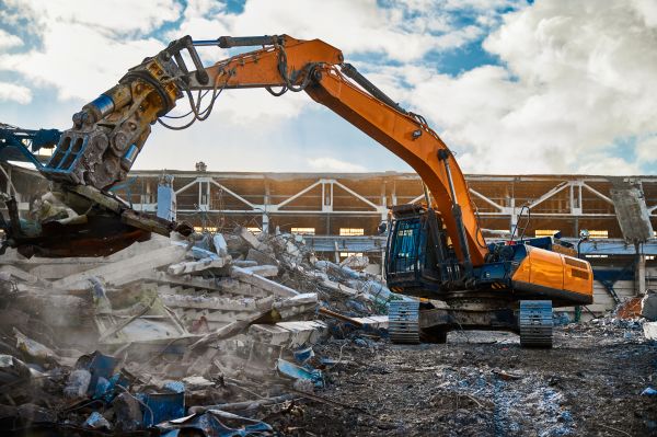 Warehouse Demolition in Boulder
