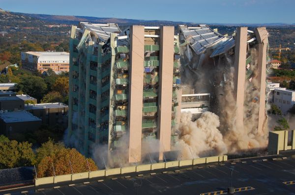 Building Removal in Boulder