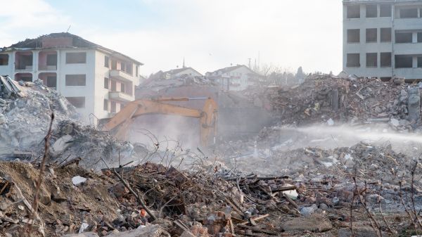 Apartment Demolition in Boulder