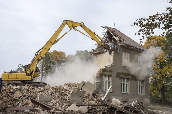 House Wrecking in Boulder