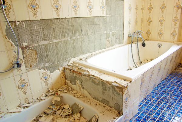 Shower Demolition in Boulder