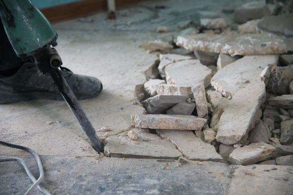Concrete Porch Removal in Boulder