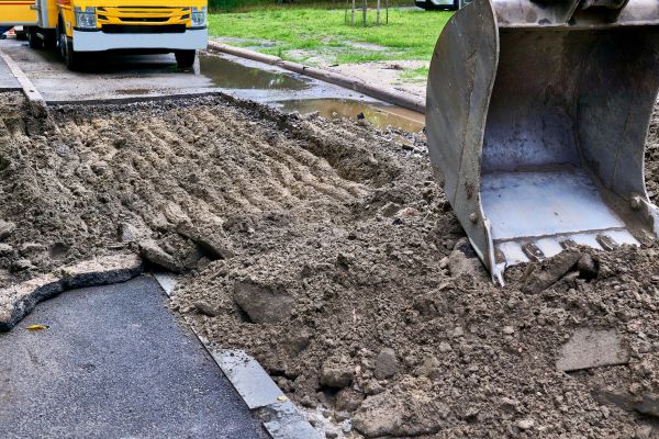 Blacktop Removal in Boulder