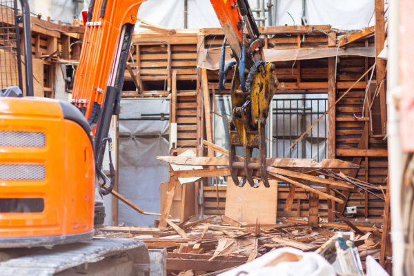 Cabin Demolition in Boulder
