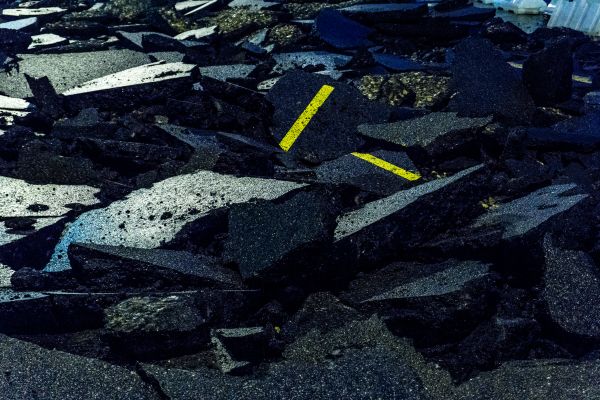 Asphalt Driveway Demolition in Boulder
