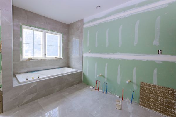 Bathroom Gutting in Boulder