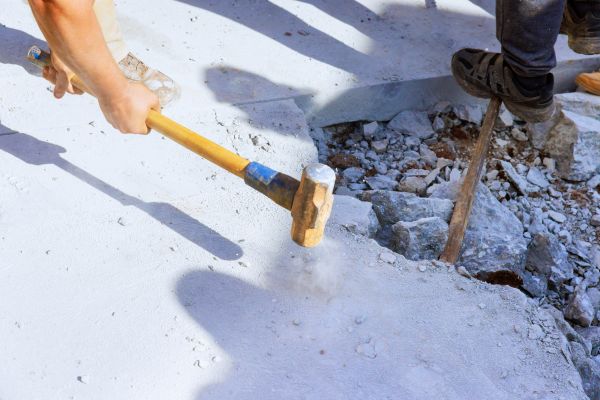 Concrete Pavement Demolition in Boulder