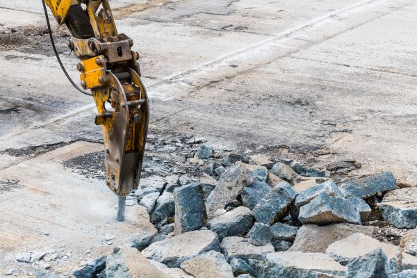 Parking Lot Removal in Boulder