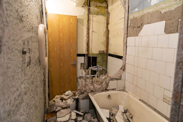 Shower Tile Demolition in Boulder